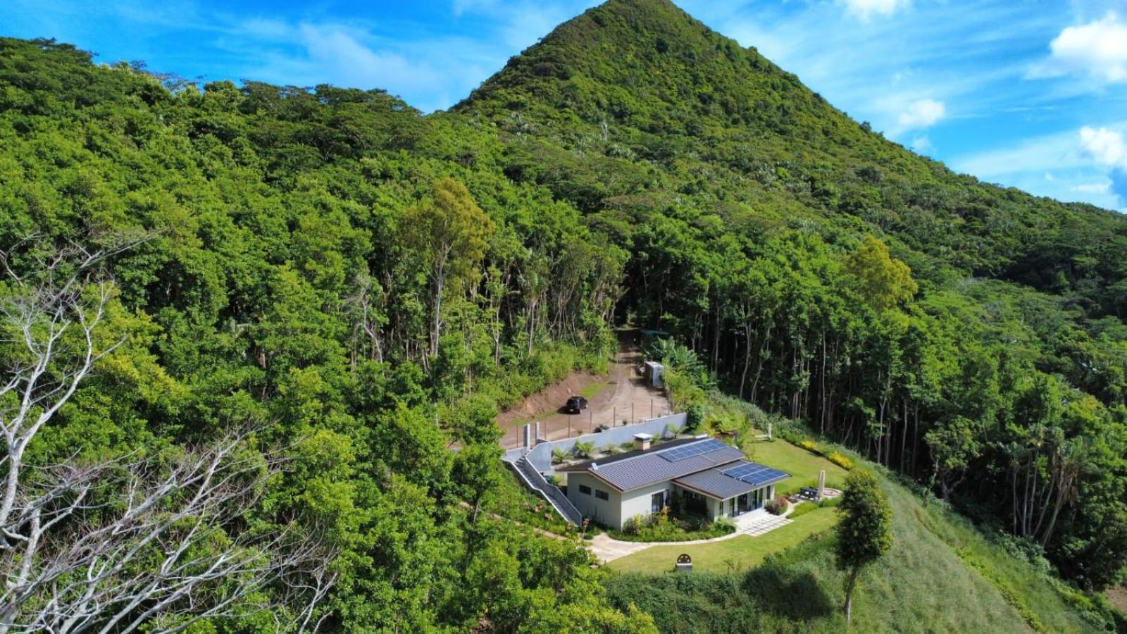 Green Cottage Chamarel Exterior photo